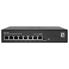 Level One GES-2208 Switch Gestionado L2 8 Puertos Gigabit Ethernet Montaje en Rack 10/100/1000 Mbps Precio: 101.50000058. SKU: B1J24L7CL7