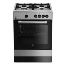 Cocina de Gas BEKO 60 cm 64 L Acero Inoxidable (4 Fogones) (Reacondicionado D) Precio: 435.94999976. SKU: B1GS6MPE53