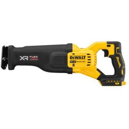DeWALT DCS386NT-XJ Sable de Corte a Batería 18V sin Escobillas (Sierra de Calar), Velocidad Ajustable hasta 3000 SPM, Negro y Amarillo