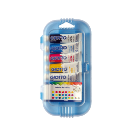 Giotto Tempera Ultrafina 7,5 ml Estuche 5 Colores Surtidos