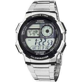 Reloj Hombre Casio AE-1000WD-1AVEF Digital Acrílico Negro Gris Plateado (Ø 45 mm) Precio: 81.95000033. SKU: B1G4H9FMV6