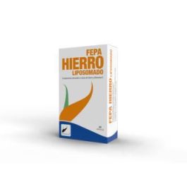 Fepa-Hierro Liposomado 30Mg. 60Cap. Precio: 22.4999995. SKU: B12MRXL6WN