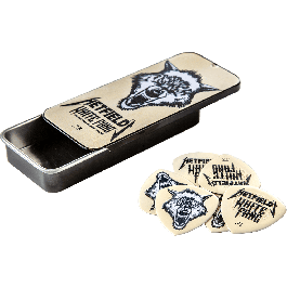 Caja Surtido 6 Ud, Púa Signature Hetfield´Swhite Fang - 0,73 Mm Caja Surtido 6 Ud, Púa Signature Hetfield´Swhite Fang - 0,73 Mm