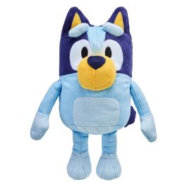 Moose 17630 Peluche Bluey Parlante Interactivo 33 cm en Español para Niños +3 Años