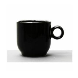 Taza Desayuno Dixyblack - LANGENTHAL - Porcelana Negra - Colección DIXY (6 Unidades) Precio: 17.5000001. SKU: B1F3LF6GR7
