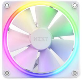 NZXT RF-R12SF-W1 Ventilador para Carcasa de Ordenador 12 cm Blanco RGB