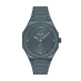Reloj Hombre Hugo Boss Plateado (Ø 42 mm) Precio: 180.29. SKU: B1ASQDSNPN