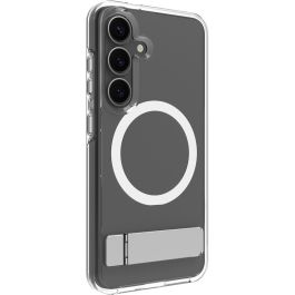 dbramante1928 Funda Iceland Pro Qi2 Kick para Samsung Galaxy S25 (6.2"), Transparente