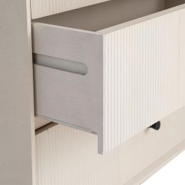 Mesita Crema Dm Dormitorio 61 X 33 X 66 cm