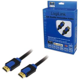 Logilink Cable HDMI 2.0 Alta Velocidad con Ethernet HQ 4K 5m