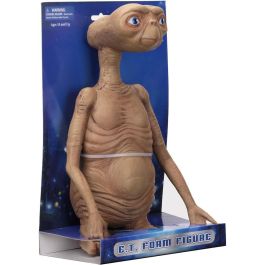 NECA Figura E.T. El Extraterrestre Edición Limitada 30cm - Réplica Pintada a Mano de Goma y Látex 21x33x14cm