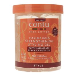 Cantu Cantu Shea Butter Styling Gel con Aceite de Ricino Negro Jamaicano, 185 oz / 524 g - Gel Fijador Fortalecedor para Definición Precio: 5.79000004. SKU: B1444K8Z6C
