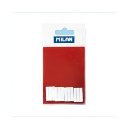 Milan Gomas de Recambio Abrasivas para Borrador Eléctrico Mod. 30767 Blanco - Blíster 12 Unidades Precio: 1.49999949. SKU: B1FF6KKEQG
