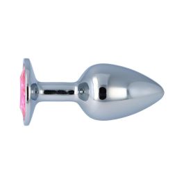 Plug Anal Pick&Love Nº 19 Plateado (7,6 cm)