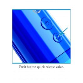 Bomba para el Pene Pipedream Azul