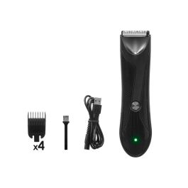 Recortadora 4 Accesorios Negra 600Mah Usb Argon 14x3x3cm (Set de 12)