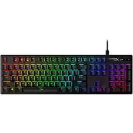 HyperX ALLOY ORIGINS PBT Teclado Mecánico Cableado US Layout Negro 639N3AA#ABE Precio: 143.49999961. SKU: B14HKQSDC2