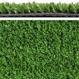 Faura Césped artificial moqueta 7 mm, 2 x 5 m, verde intenso Faura Césped artificial moqueta 7 mm, 2 x 5 m, verde intenso