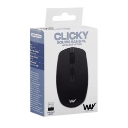 TNB WAY - Ratón inalámbrico - Negro Precio: 8.79000023. SKU: B14CCQXSRD
