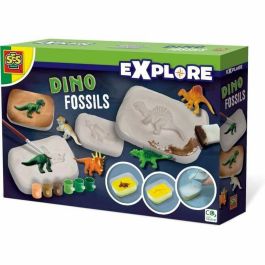 SES Creative Kit Fósiles de Dinosaurio para Excavar y Crear Huellas – Juego de Arqueología con Yeso, Plastilina y Pintura Precio: 26.8899994. SKU: B168PVYPJK