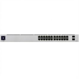 Ubiquiti USW-24-PoE 95W RM Switch UniFi 24 Puertos Gigabit PoE Gestionado Montaje Rack Precio: 404.59000021. SKU: B176VPQW6X