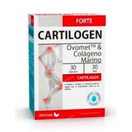 DIETMED Cartilogen Forte 30 Cápsulas - Colágeno Marino, Ovomet, Cúrcuma y Vitamina C para Cartílagos Precio: 24.4999997. SKU: B149YP9RA3