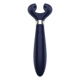 Vibrador para Parejas Multifun 3 Satisfyer LX11394V Azul Precio: 61.49999966. SKU: SLC-82111