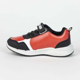 Cerdá T027 Deportiva Spiderman con Luces Suela PVC Talla 27 Rojo
