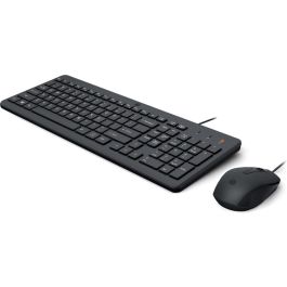 Kit Teclado + Mouse Raton Hp Kit Teclado + Mouse Raton Hp Precio: 21.78999944. SKU: B1A2DPQ3C7