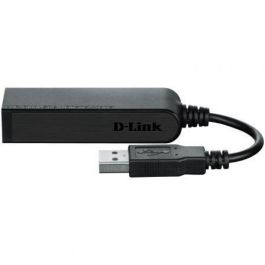 D-Link DUB-E100 Adaptador de Red USB 2.0 Fast Ethernet 10/100Mbps, RJ-45, IEEE 802.3/3u, para PC Portátil y Sobremesa