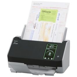 Ricoh fi-8040 Escáner de Documentos ADF Dúplex 40 ppm/80 ipm LAN USB 3.2 con Pantalla Táctil 50 Hojas