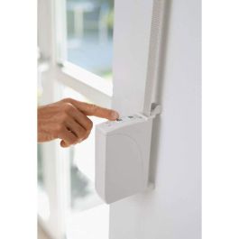 Schellenberg Recogedor Eléctrico Rollo Power 35 22637, Enrollador de Correa Manual para Persianas