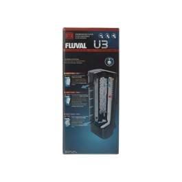 Fluval Filtro interno U3 para acuario 600 L/H, apto para 90-150 L con múltiples configuraciones de salida de agua