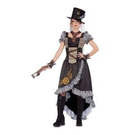 Disfraz lady steampunk talla m-l Disfraz lady steampunk talla m-l