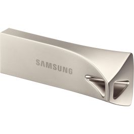 Samsung MUF-256BE3/APC Pendrive Bar Plus 256GB USB 3.1 Gen 1 300 MB/s Champaign Siver Resistente Agua Golpes Temperatura Rayos X