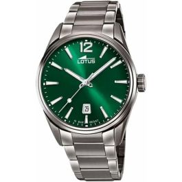 Reloj Hombre Lotus 18684/4 Verde Plateado Precio: 124.50000002. SKU: B146C4ZD9A