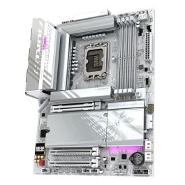 Gigabyte PLACA Z890 A ELITE WF7 ICE, Intel LGA 1851, Z890, DDR5, WiFi 7, 9MZ89EL7E-00-10 Gigabyte PLACA Z890 A ELITE WF7 ICE, Intel LGA 1851, Z890, DDR5, WiFi 7, 9MZ89EL7E-00-10