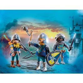 Playmobil Novelmore Set de 3 Caballeros para +4 años