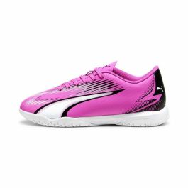 Zapatillas de Fútbol Sala para Niños Puma Ultra Play Blanco Rosa oscuro Infantil Unisex Precio: 40.98999993. SKU: B128RZ6WMH