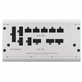 Corsair COR0840006668206 Fuente de Alimentación RM850x Shift White 850W 80 Plus Gold ATX Totalmente Modular Cybenetics