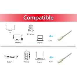 Equip Patchkabel Cat6A S/FTP 2xRJ45 2.00m grau Plat.LSZH Polybeutel