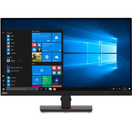 Lenovo ThinkVision T32h-20 Monitor de 32 pulgadas QHD IPS con USB-C, HDMI y DisplayPort, 4ms