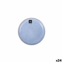 Plato Llano La Mediterránea Macarella blue Ø 16 cm (24 Unidades) Precio: 43.79000043. SKU: B1DEW3ASDX