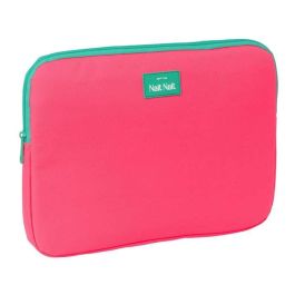 Funda Para Portatil 14'' Safta Nait Nait Rosa Fluor 250x340x20 mm Precio: 12.59000039. SKU: B125B39JCN