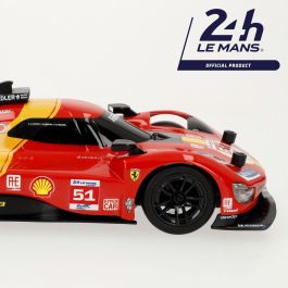 Coche Radio Control Ferrari 32 x 7 x 13 cm (4 Unidades)
