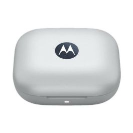 Motorola Moto Buds Auriculares Inalámbricos con Dolby Atmos, Cancelación de Ruido Activa y Resistencia al Agua - Starlight Blue