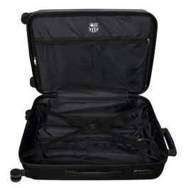 Safta Trolley Maleta de Viaje Mediana para Niños F.C. Barcelona 3ª Equipación 24 Pulgadas (40x63x26cm) Safta Trolley Maleta de Viaje Mediana para Niños F.C. Barcelona 3ª Equipación 24 Pulgadas (40x63x26cm)