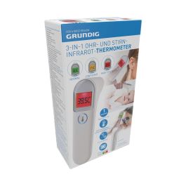 Termómetro infrarrojo 3 en 1 grundig