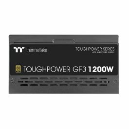 Thermaltake Toughpower GF3 Fuente de Alimentación 1200W 80 PLUS Gold ATX Negro para PC