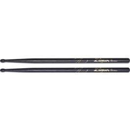 Zildjian 5B Z Baquetas de Batería Hickory Negras